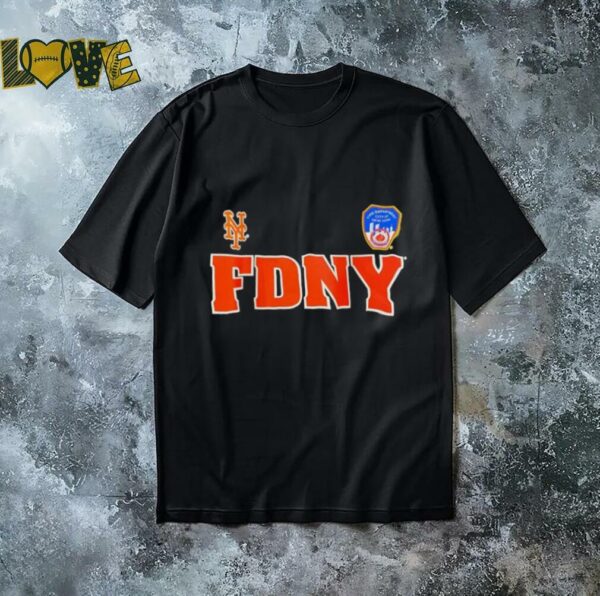 FDNY New York Mets T Shirt