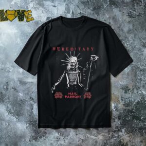 Hereditary Hail Paimon retro shirt
