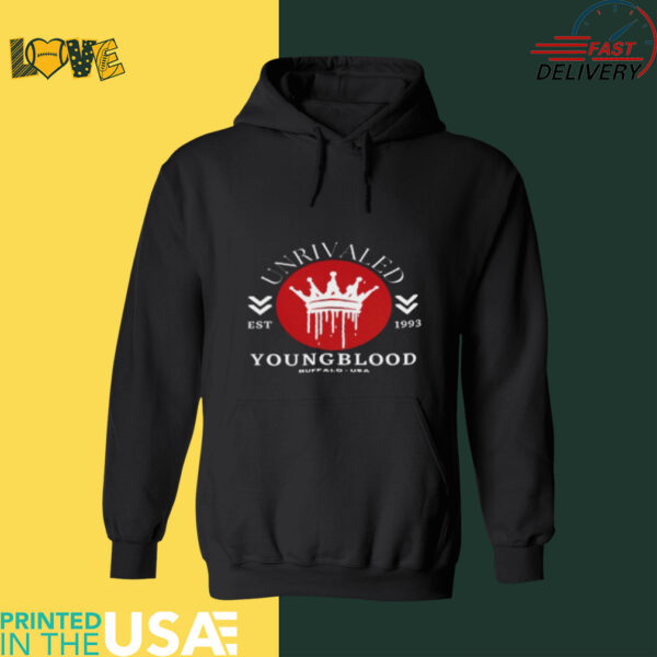 Keith Youngblood Fighting Spirit Shirt