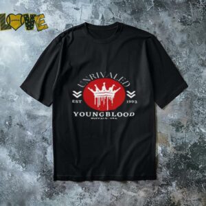 Keith Youngblood Fighting Spirit Shirt