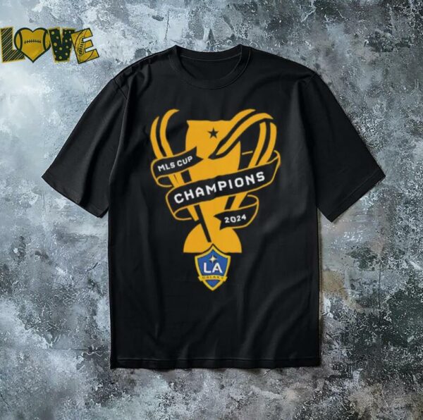 LA Galaxy MLS Cup Champions 2024 shirt