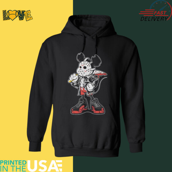 Mickey Flu Game Jason Voorhees shirt