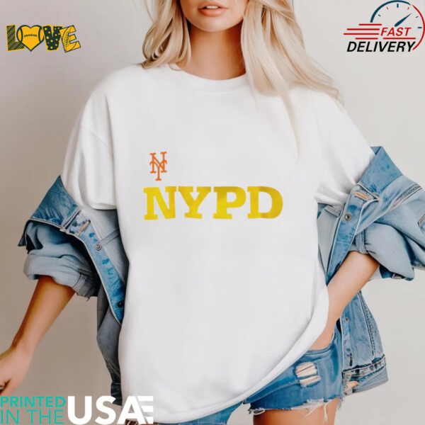 NYPD New York Mets shirt