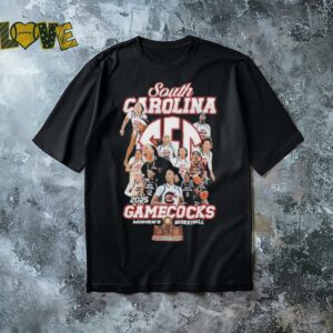 Official South Carolina Gamecocks Women’s Basketball Champions 2025 Shirt