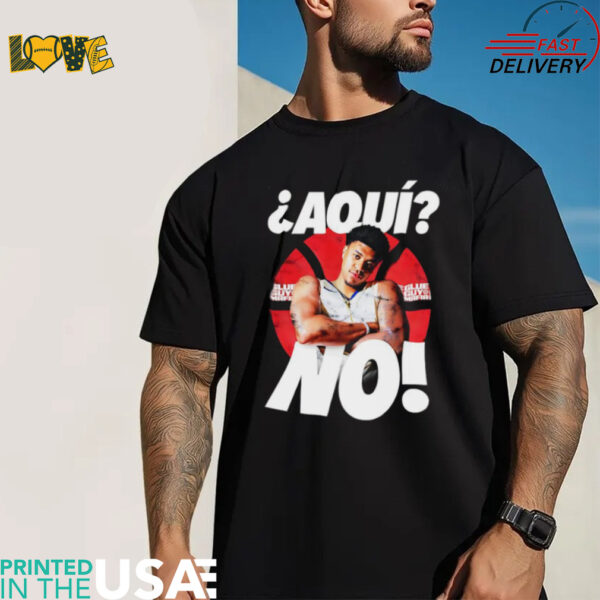 Owen Aquino Liberty basketball shirt