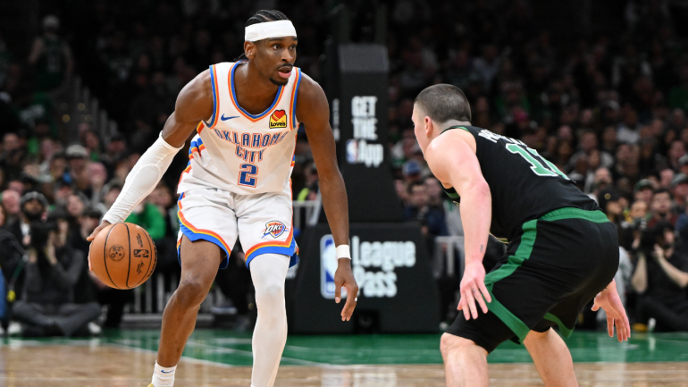 Thunder vs. Celtics Takeaways 3 Point Strategy in Possible Finals Preview 2 1