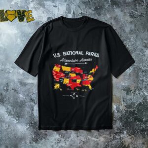 US National Parks adventure awaits shirt