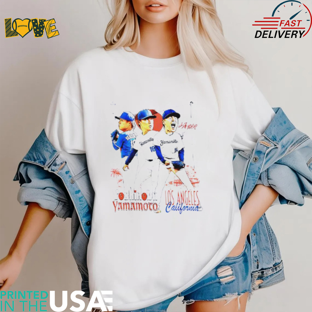 Yoshi Yamamoto Los Angeles Dodgers California shirt Yoshi Yamamoto Los Angeles Dodgers California shirt