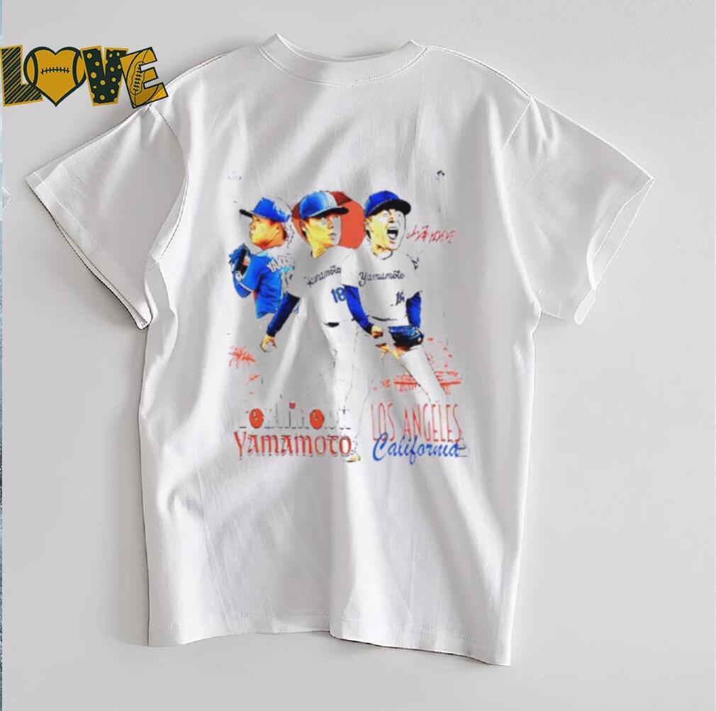 Yoshi Yamamoto Los Angeles Dodgers California shirt Yoshi Yamamoto Los Angeles Dodgers California shirt