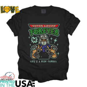 Vatos Locos Foever VL Forever Cristocat T shirt