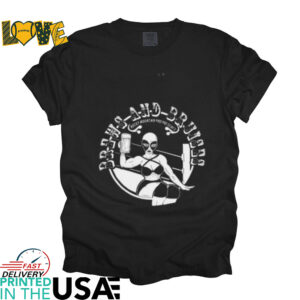 Mister 4th Row RMP Brews & Bruises Tour 2025 V1 Shirt