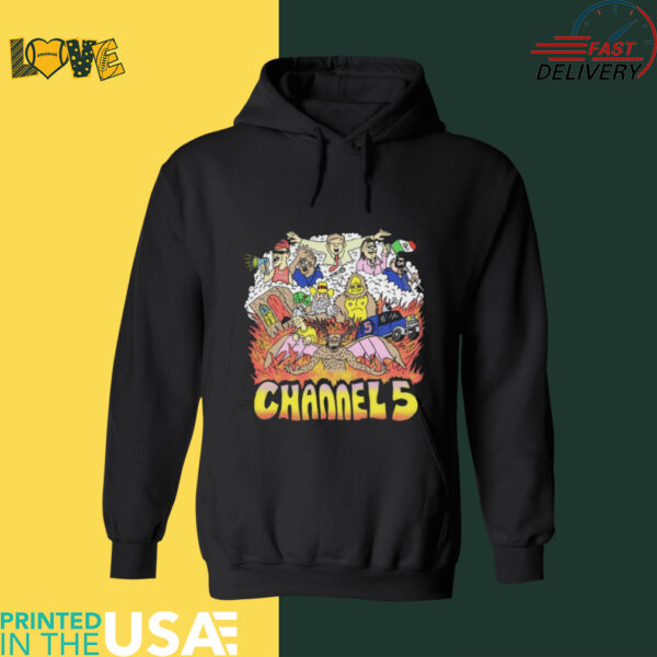 Channel 5 Characters Shirt